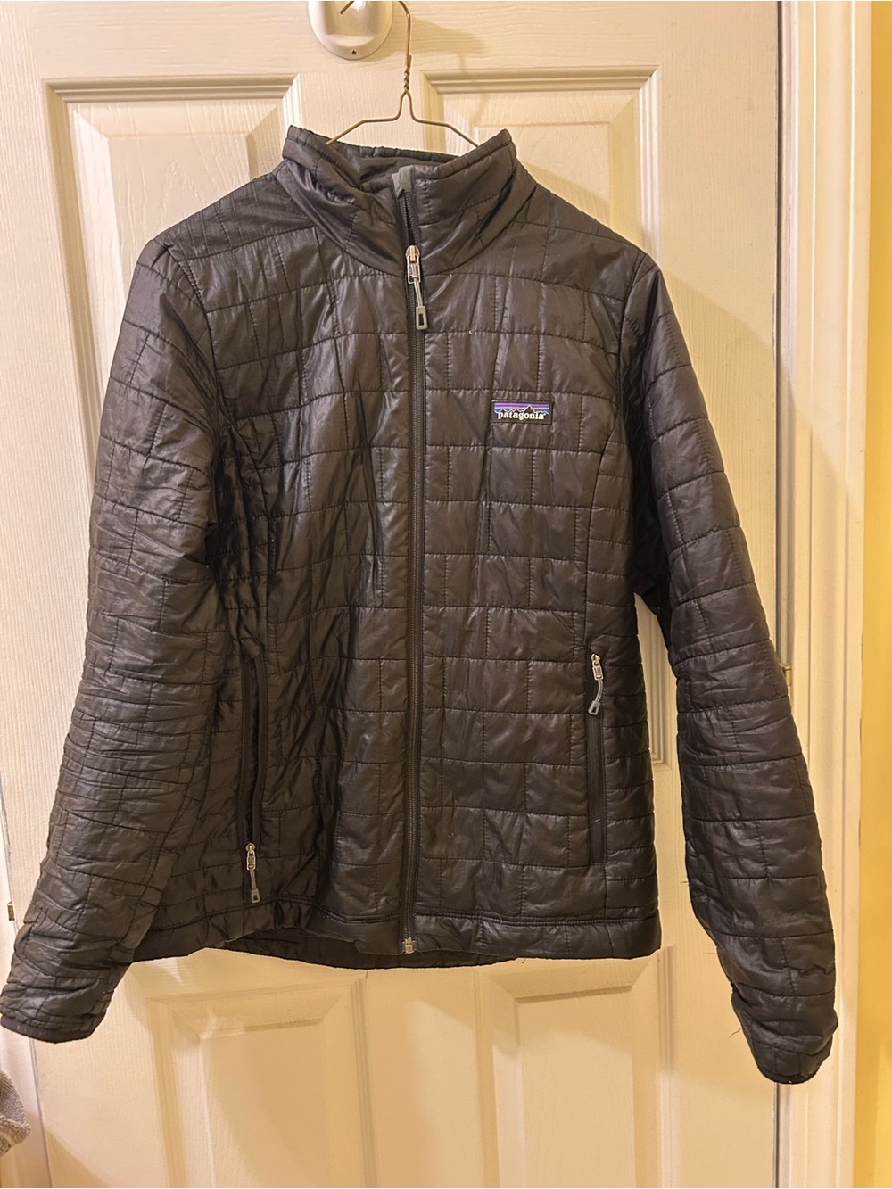 Patagonia Women's black Quilted Insulated Jacket